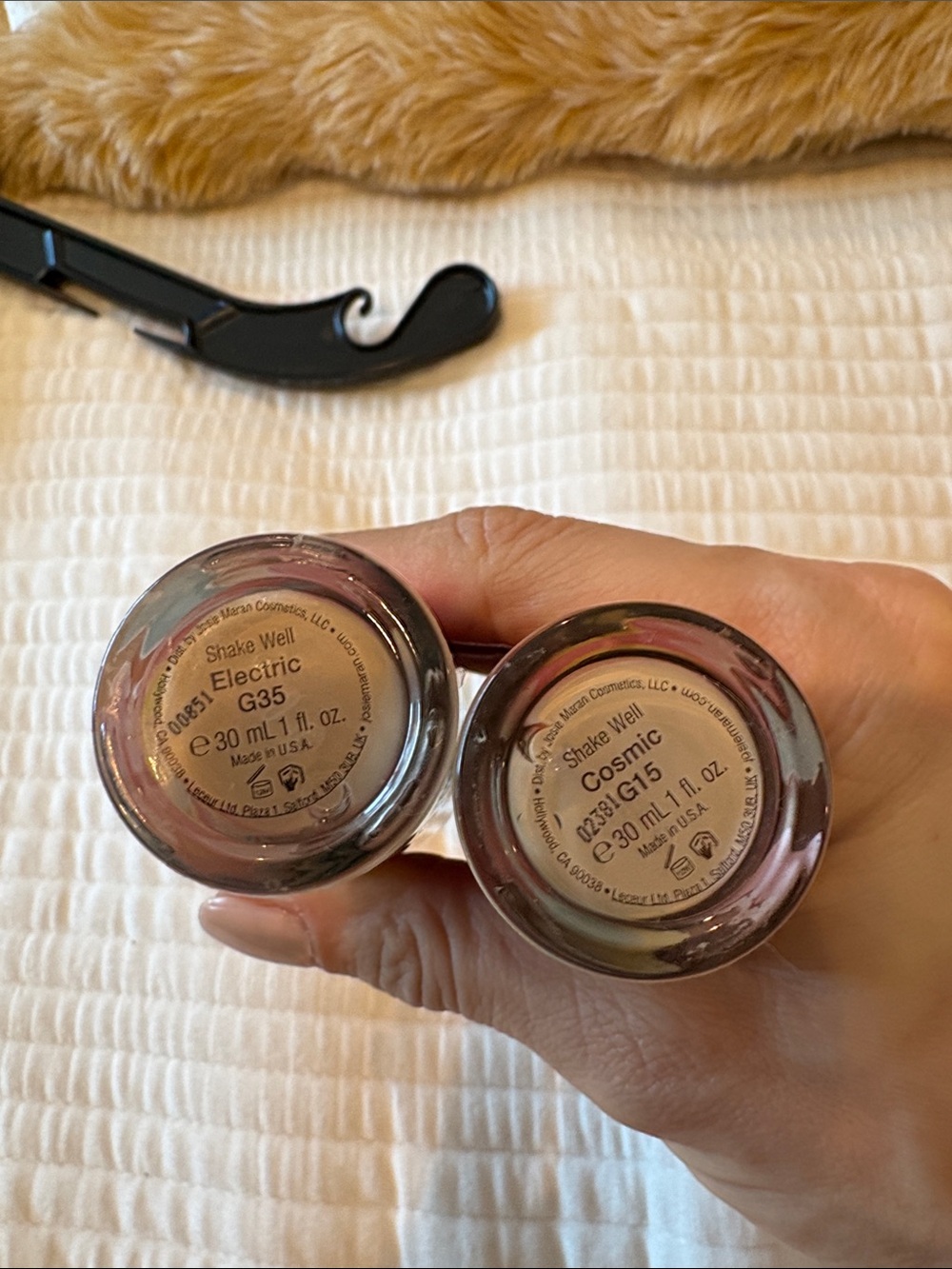 JOSIE MARAN Vibrancy Foundation Duo — G35 ELECTRIC & G15 cosmic - Picture 2 of 2